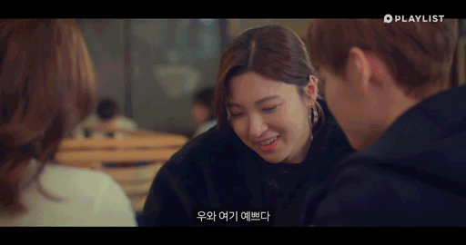 [화남주의] 남친에게 호감 가지는 여사친과 남친의 사이다.gif | 인스티즈