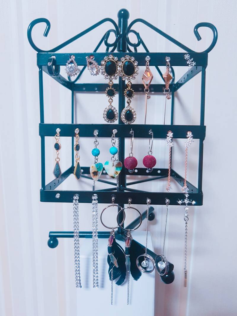 귀걸이 거치대 한쪽 채웠당💎 | 인스티즈