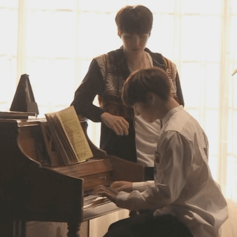 [방탄소년단/슈가/정국] 자세가 그게 아니잖아 | 인스티즈