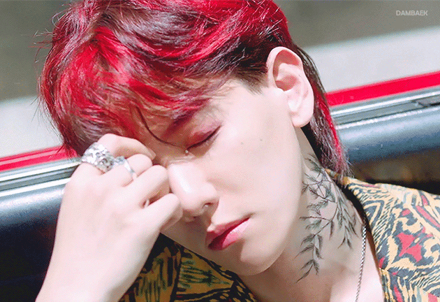 병지컷 백현 너무 사랑해서 어떡하지 | 인스티즈