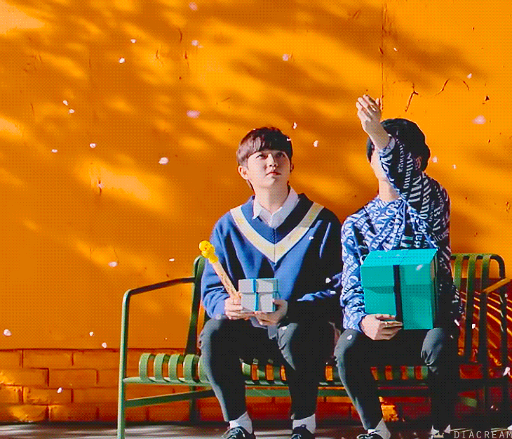 뽕차서 울 깔깔즈 성운 재환 짤 몇개 푼다 | 인스티즈