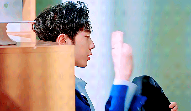 진짜 라이관린 얼굴... | 인스티즈