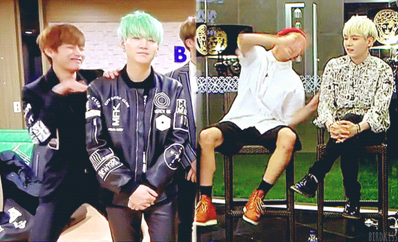 타팬:방탄 슈가는 좀 팀 내에서 위엄있고 그런 이미지같아 /아미: | 인스티즈