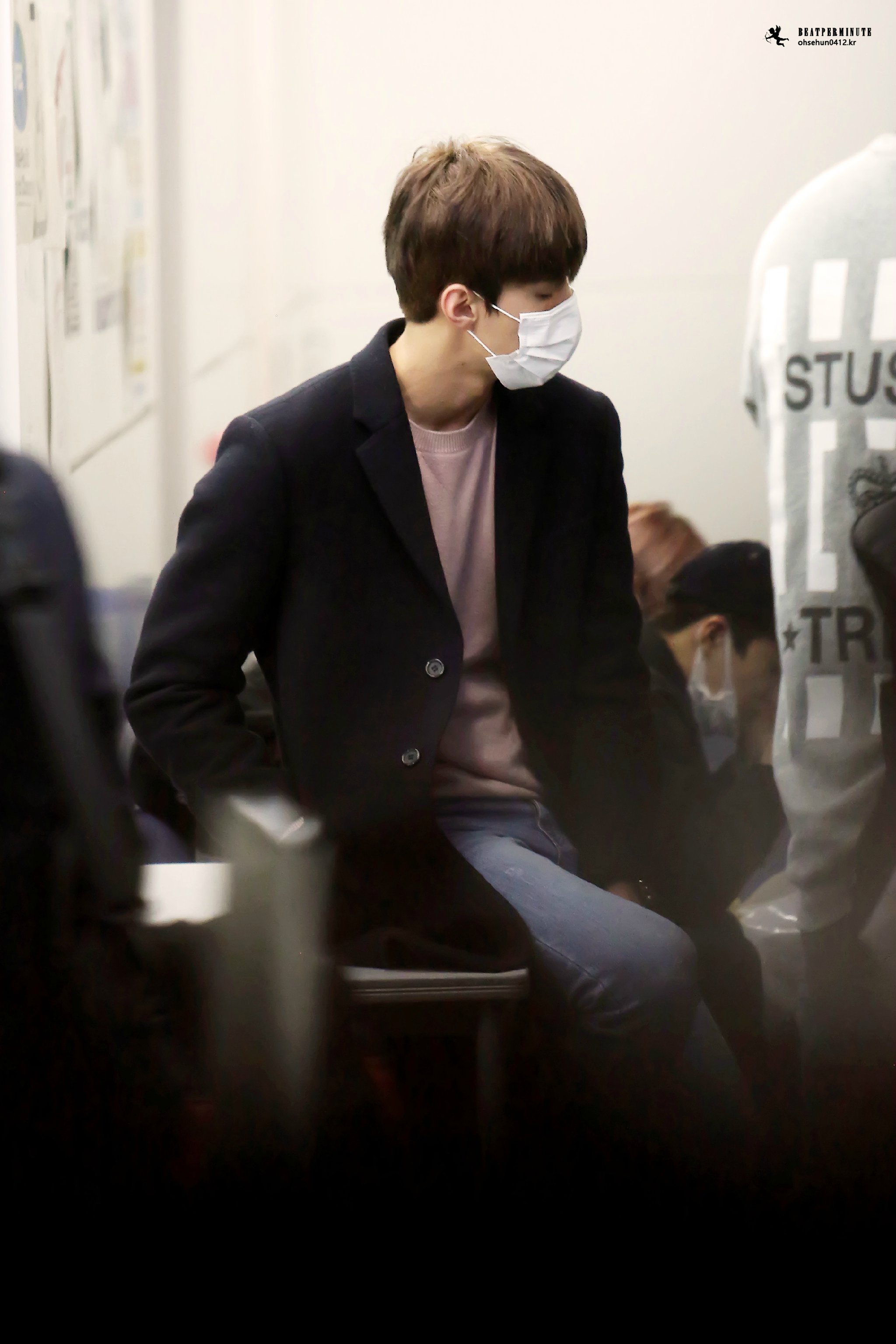 쓰니 취향 세훈이 사복들 보고 가쇼 | 인스티즈