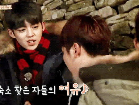 승관이 콧물 닦아주는 최승철 짤 너무 조음 | 인스티즈