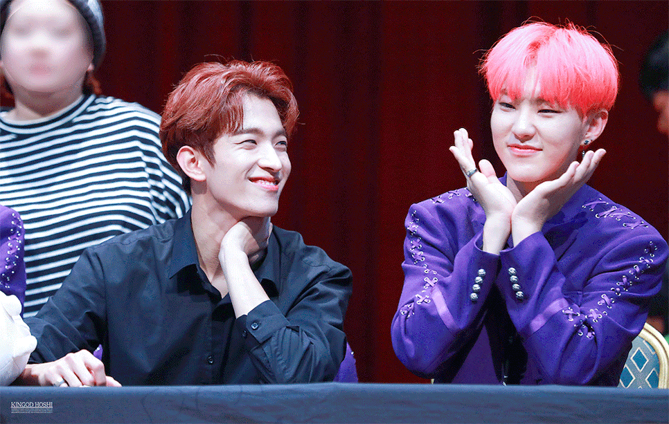 세븐틴 호시 동생들한테 치대고 동생들이 호시 귀여워 하는 거 넘 따수움ㅠㅠ | 인스티즈