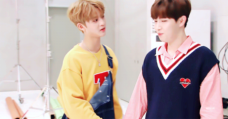 배진영 푸들머리에 멜빵입은거 또보고싶다 | 인스티즈