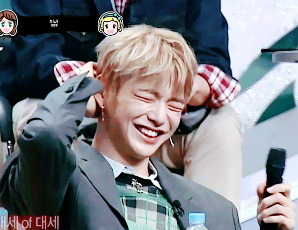 강다니엘 웃는거 딱 ≥ㅁ≤ 요거 ㅋㅋㅋㅋㅋㅋㅋ | 인스티즈