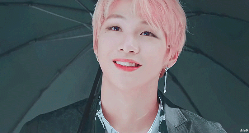 다니엘이 약속해요 뮤비에서 핑크머리로 나왔다면? | 인스티즈