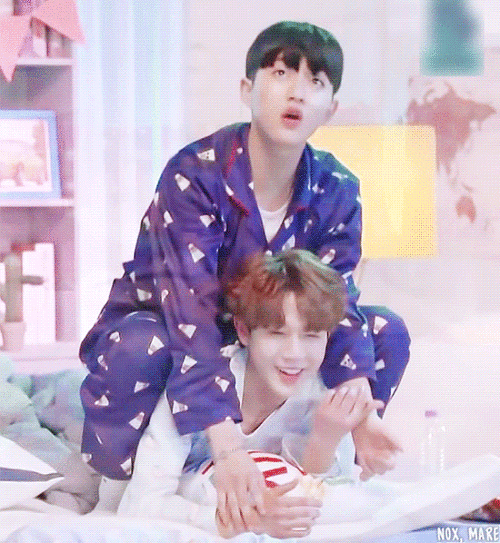 나는 진짜 나랑 동갑인 애들을 네명씩이나 이렇게 매일 귀엽고 사랑스럽다고 할 줄은 몰랐어.... (ㅈㅇ 골차 구구차일드) | 인스티즈