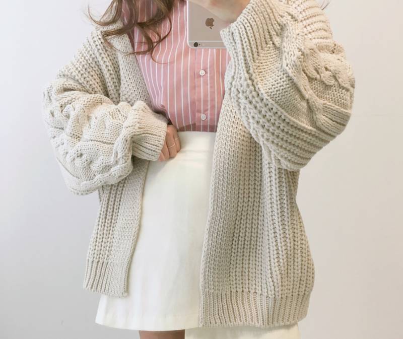 ♣천시스터즈 밤공기 가디건 판매합니다♣ | 인스티즈