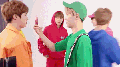 ㄱ 뷔진 질투 하는 거 두고 난 자러 갈래 ㅂㅈㄷㅈ | 인스티즈