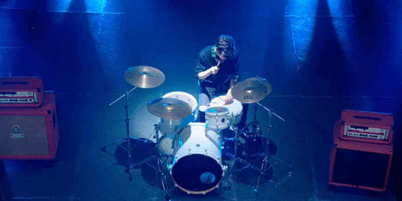 데이식스는 노래만 들으면 안됩니다 무대를 봐야해요... | 인스티즈