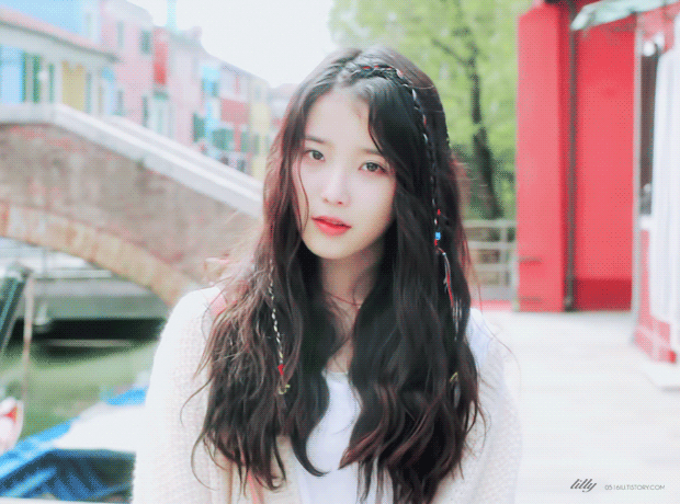 8년전에 찍은 아이유 뮤비 | 인스티즈