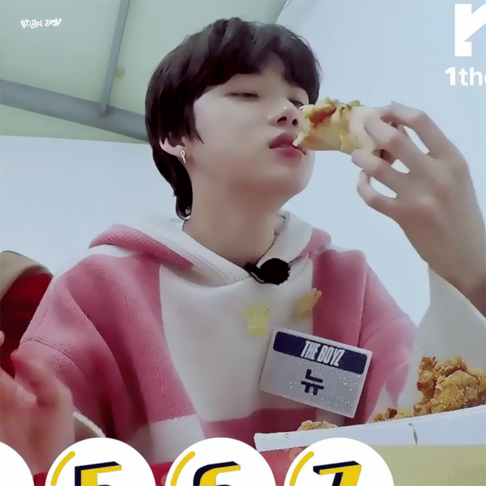 데뷔 초 너무 잘먹던 더보이즈... | 인스티즈