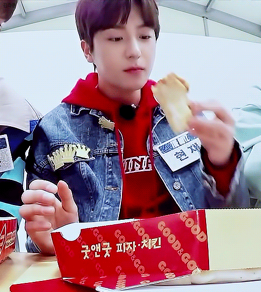 데뷔 초 너무 잘먹던 더보이즈... | 인스티즈