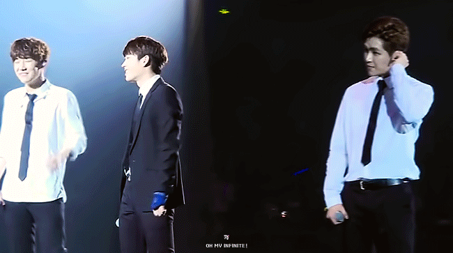 인피니트 표정 왜 이러는지 맞혀봐 | 인스티즈