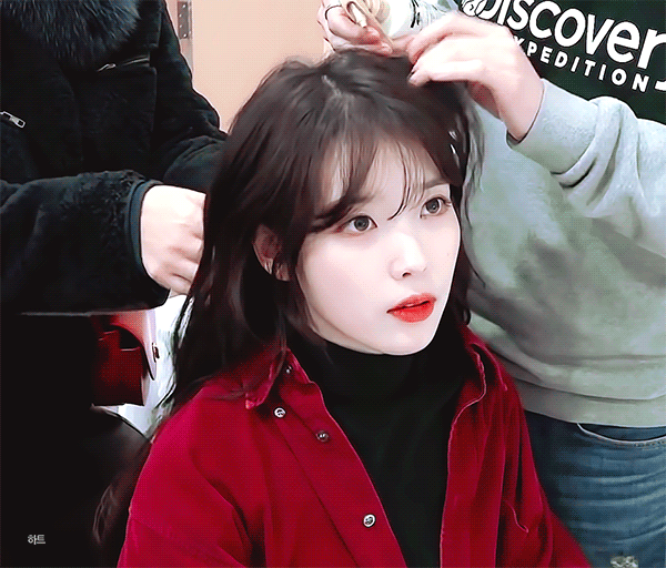 나는 아이유 장발이 그렇게 좋더라 | 인스티즈