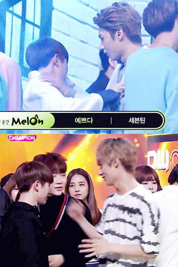 세븐틴에는 다정맨 휘라리가 이따 | 인스티즈