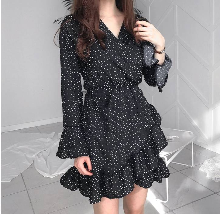 도트랩원피스 팔아용 | 인스티즈
