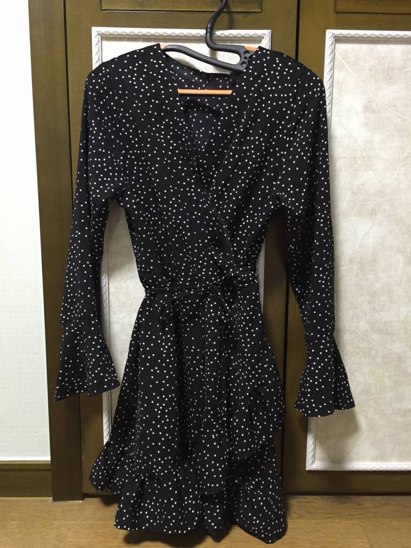 도트랩원피스 팔아용 | 인스티즈