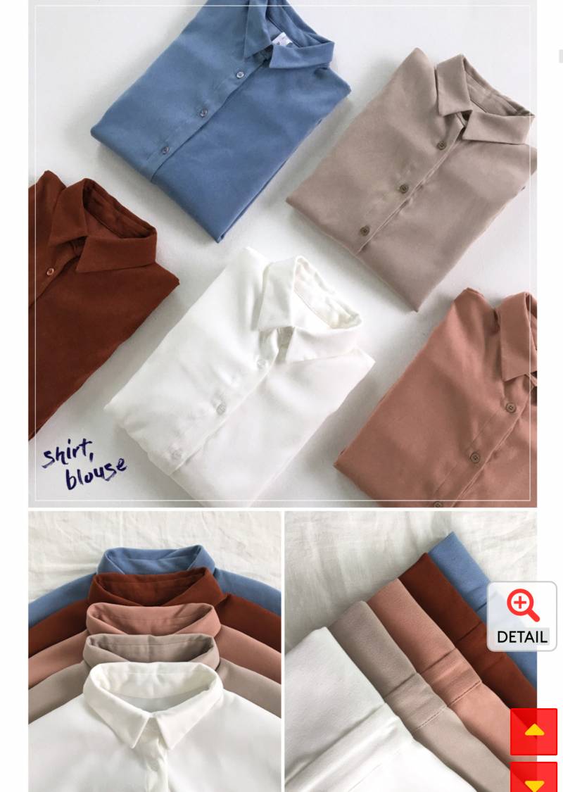 봄에딱!인디핑크 셔츠블라우스 팔아용 | 인스티즈