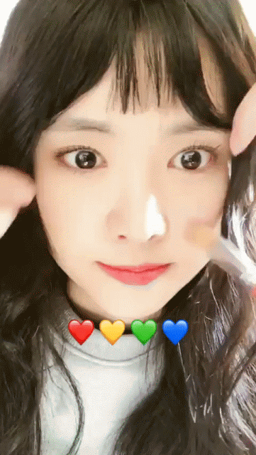 손나은 앞머리 자르고 무대하는 거 보고싶다... | 인스티즈