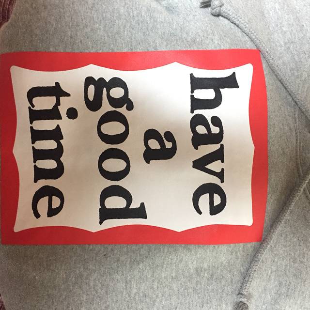 HAVE A GOOD TIME 해브어굿타임 후드티 팔아요! 급처입니다 | 인스티즈