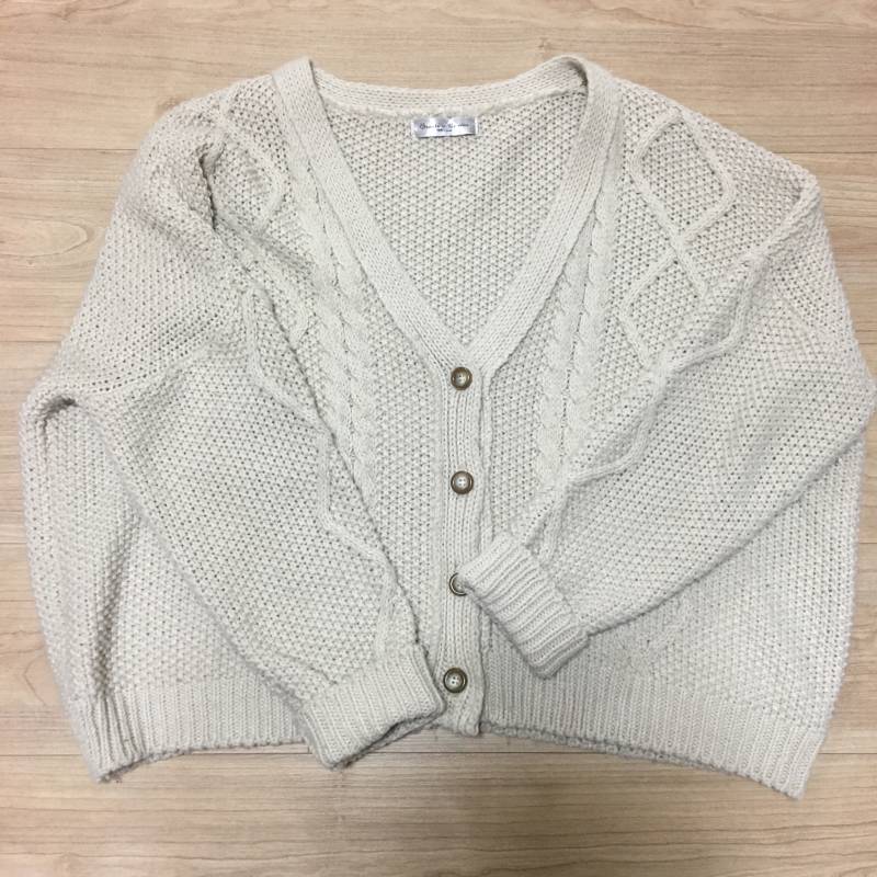 오트밀색 꽈배기 가디건 팔아요❤️ | 인스티즈