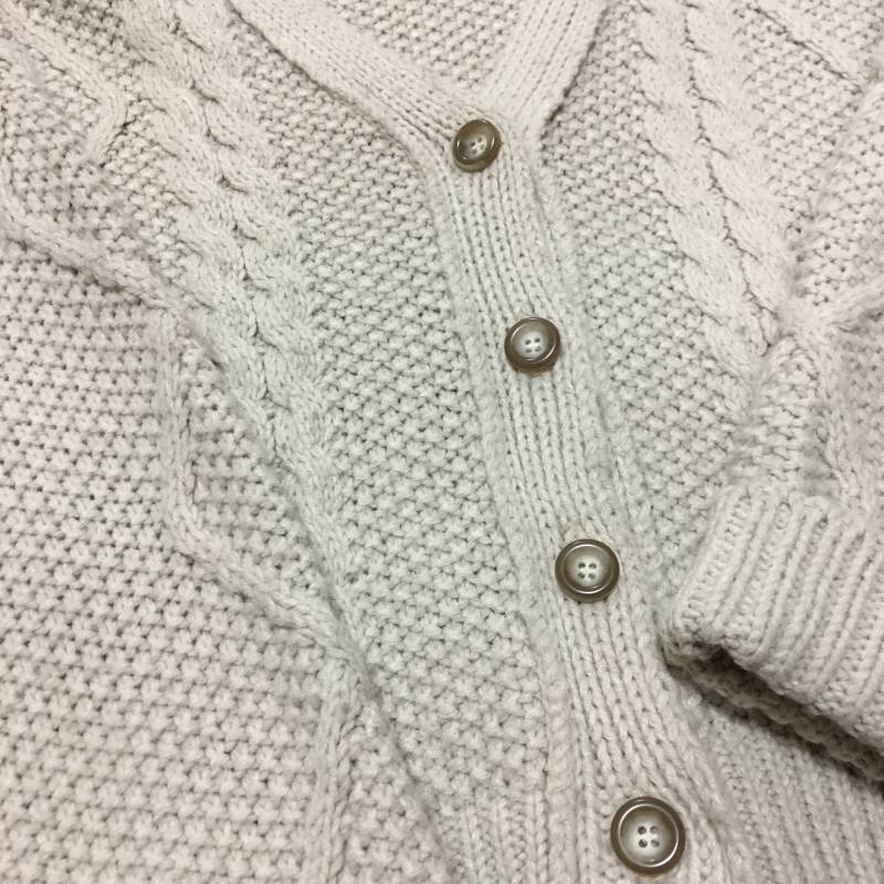 오트밀색 꽈배기 가디건 팔아요❤️ | 인스티즈