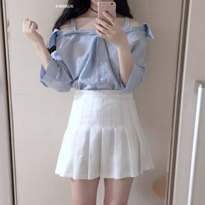 ✨오프숄더 블라우스 팔아요✨ | 인스티즈