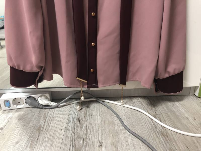 레이스 스커트와인) , 블라우스(딥핑크)팝니다😆 | 인스티즈