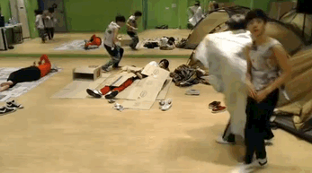 바닥에 떨군 샤워기래 미쳤냐고 | 인스티즈