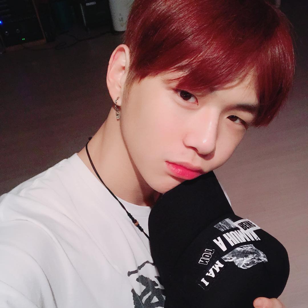 내가 제일 좋아하는 강다니엘 과사짤 다섯개.... | 인스티즈