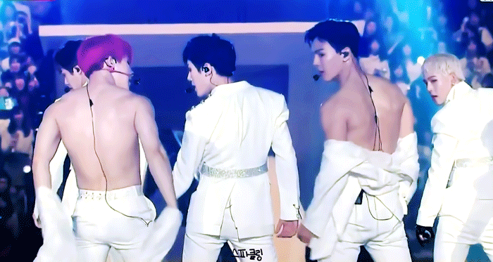 남돌들도 인정한 남자 아이돌 몸.jpg | 인스티즈