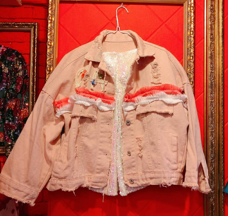 🍓인스타 유혹의의상실에서 산 유니크자켓 판매해요🍓 | 인스티즈