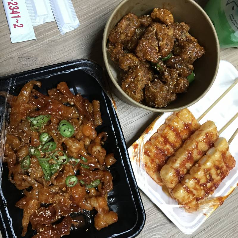 닭발 떡꼬치 닭강정 먹방쓰 - 인스티즈(instiz) 푸드/음식 카테고리
