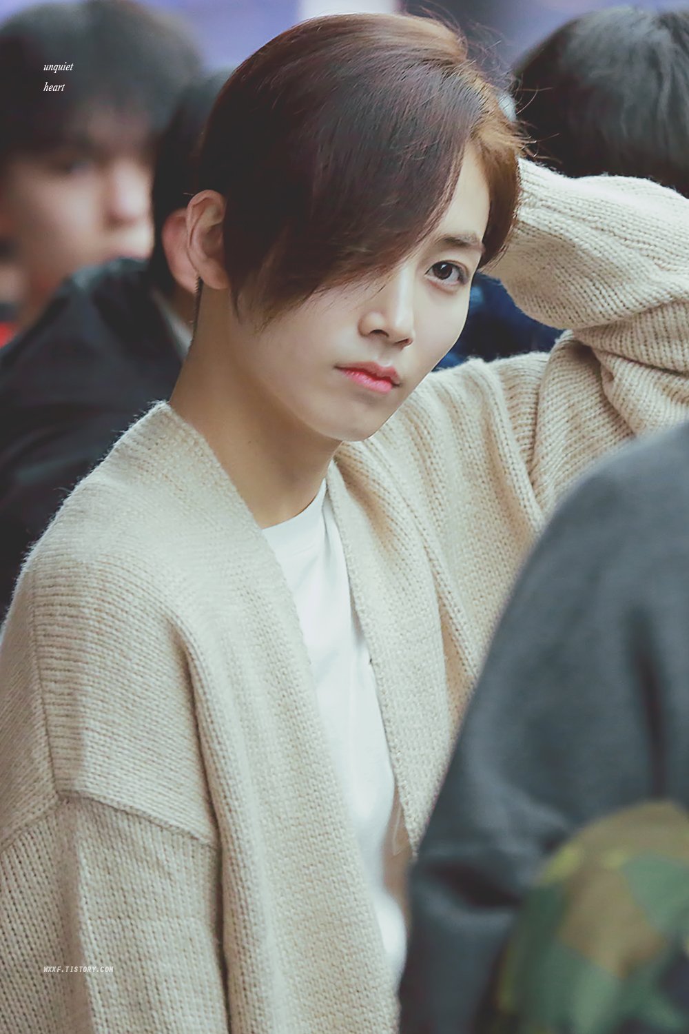 💙세븐틴 정한 긴머리, 단발, 앞머리긴숏컷, 완전짧머 모아보기💖 | 인스티즈