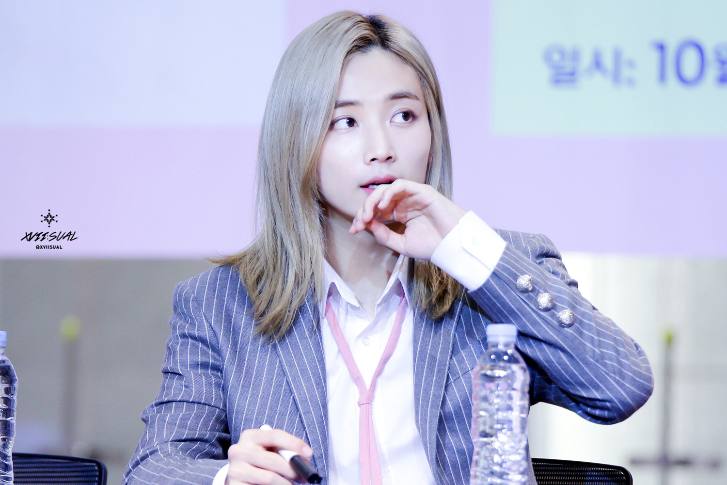 💙세븐틴 정한 긴머리, 단발, 앞머리긴숏컷, 완전짧머 모아보기💖 | 인스티즈