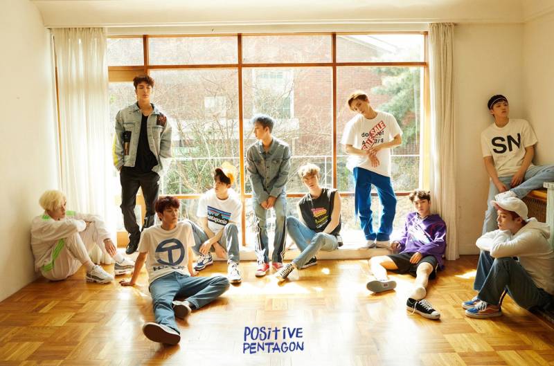 2일(월), 🌌 펜타곤 'Positive' 컴백 🌌 | 인스티즈