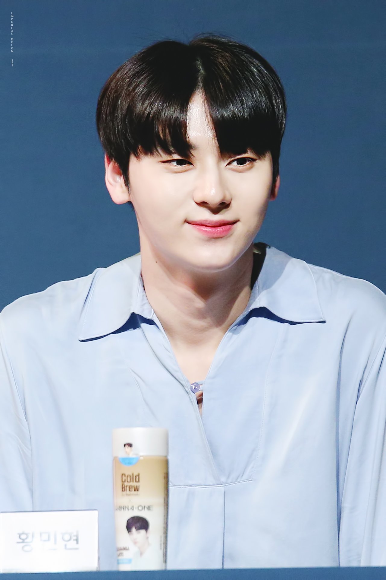 민현이 가지런한 앞머리 좋아하는 사람 ㄴㅇㄴ | 인스티즈