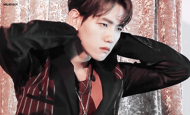 백현 : 몬스터 로또가 저는, 아 이거는 내가 소화할 수 있다. 이거는 나 좀 괜찮다. 했던 컨셉이었죠 | 인스티즈