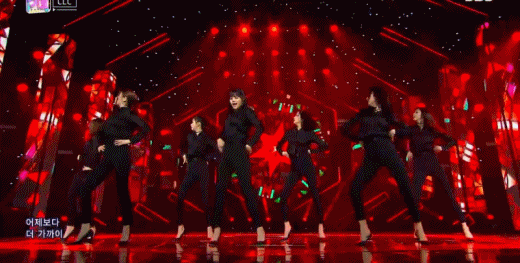 씨엘씨) 걸크미 장착한 씨엘씨 - 블랙드레스 | 인스티즈