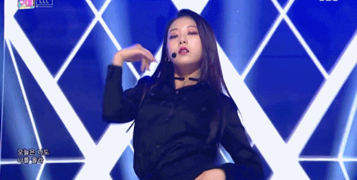 씨엘씨) 걸크미 장착한 씨엘씨 - 블랙드레스 | 인스티즈