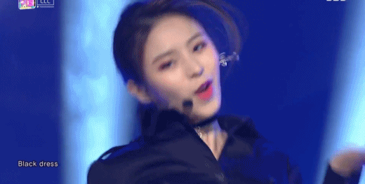 씨엘씨) 걸크미 장착한 씨엘씨 - 블랙드레스 | 인스티즈