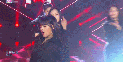 씨엘씨) 걸크미 장착한 씨엘씨 - 블랙드레스 | 인스티즈