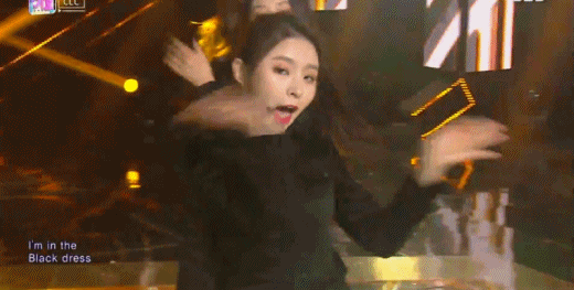 씨엘씨) 걸크미 장착한 씨엘씨 - 블랙드레스 | 인스티즈