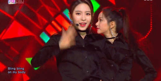 씨엘씨) 걸크미 장착한 씨엘씨 - 블랙드레스 | 인스티즈