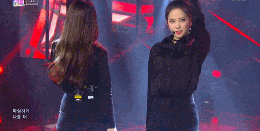 씨엘씨) 걸크미 장착한 씨엘씨 - 블랙드레스 | 인스티즈