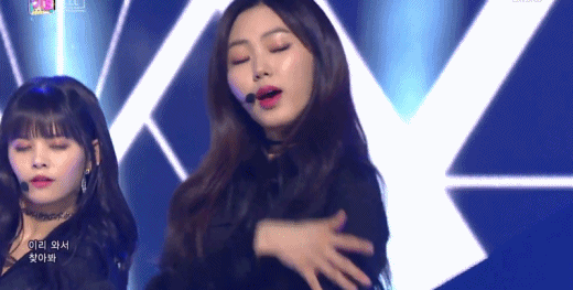 씨엘씨) 걸크미 장착한 씨엘씨 - 블랙드레스 | 인스티즈